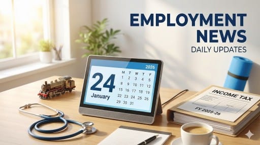 Employment News Malayalam 24 January 2026 Daily Updates Career Lokam
