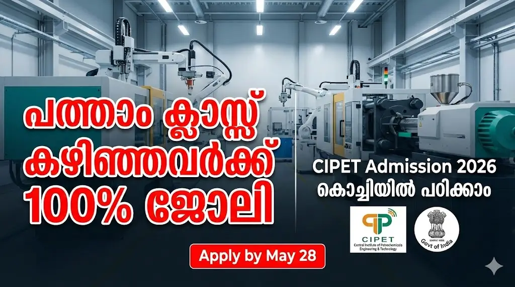 CIPET Admission 2026 Notification for Diploma and PG Diploma Courses.