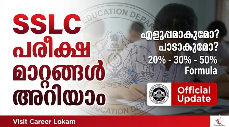 Kerala DHSE Revised Plus Two Model Exam Time Table Feb 2026 Official Notification.