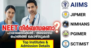 Allied Health Courses Admission 2026 AIIMS JIPMER Paramedical