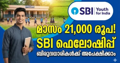 SBI Youth for India Fellowship 2026 details and application process