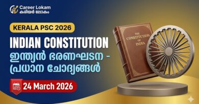 Indian Constitution PSC Quiz