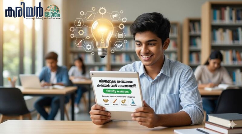 Free Career Aptitude Test Malayalam by Career Lokam