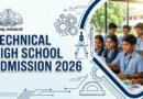 Technical High School Admission 2026