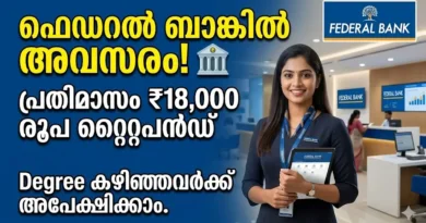 Federal Bank Apprentice Recruitment 2026