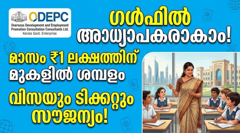 ODEPC Oman Teacher Recruitment 2026