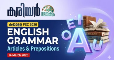 English Grammar PSC Quiz