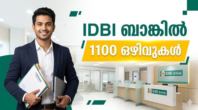 IDBI Bank Recruitment 2026