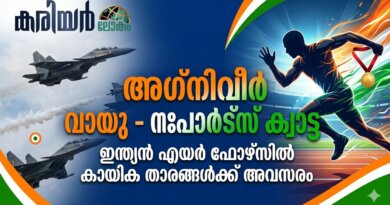 ഇന്ത്യൻ എയർ ഫോഴ്സിൽ Agniveer: കായിക താരങ്ങൾക്ക് അവസരം | Indian Air Force Sports Quota 2026 Indian Air Force Sports Quota 2026 Agniveer Vayu recruitment online application details