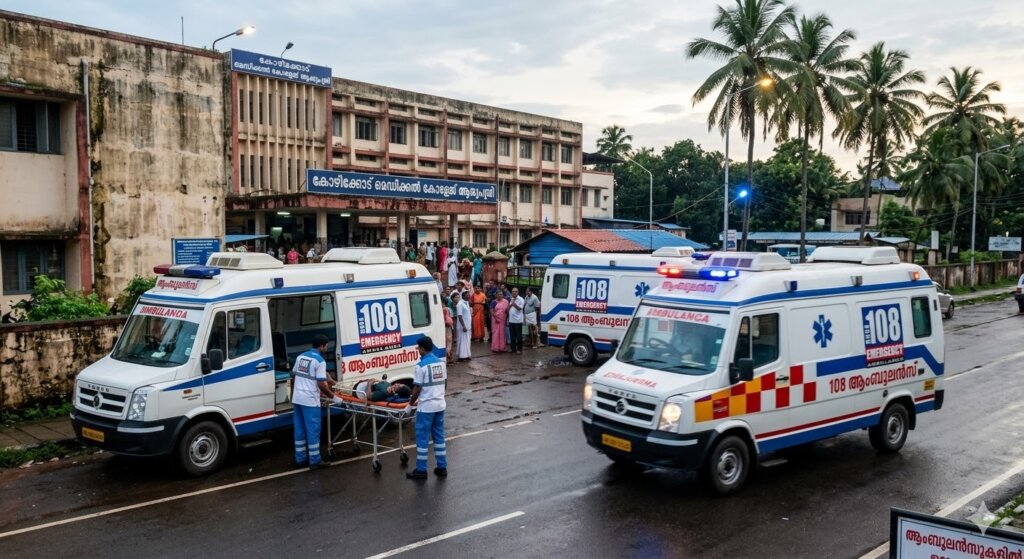108 Ambulance Recruitment 2026 Kerala walk in interview for driver and EMT vacancies