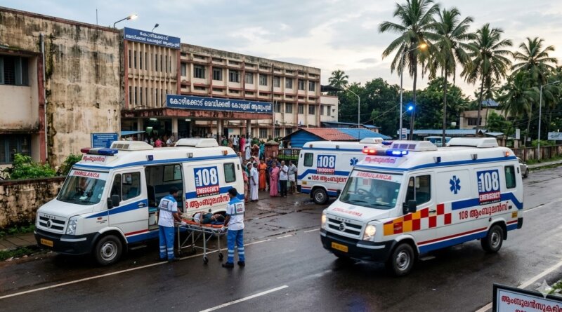 108 Ambulance Recruitment 2026 Kerala walk in interview for driver and EMT vacancies