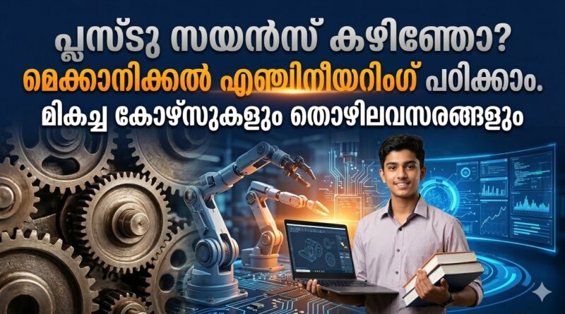 Mechanical Engineering Courses after 12th