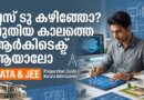 പുത്തൻ സാധ്യതകളുമായി ആർക്കിടെക്ചർ പഠനം | Architecture Courses and Career Scope Architecture courses and career scope details in Kerala including NATA and JEE entrance exams