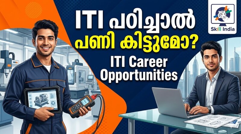 ITI career opportunities, scope, and high demand for skilled workers in modern industries