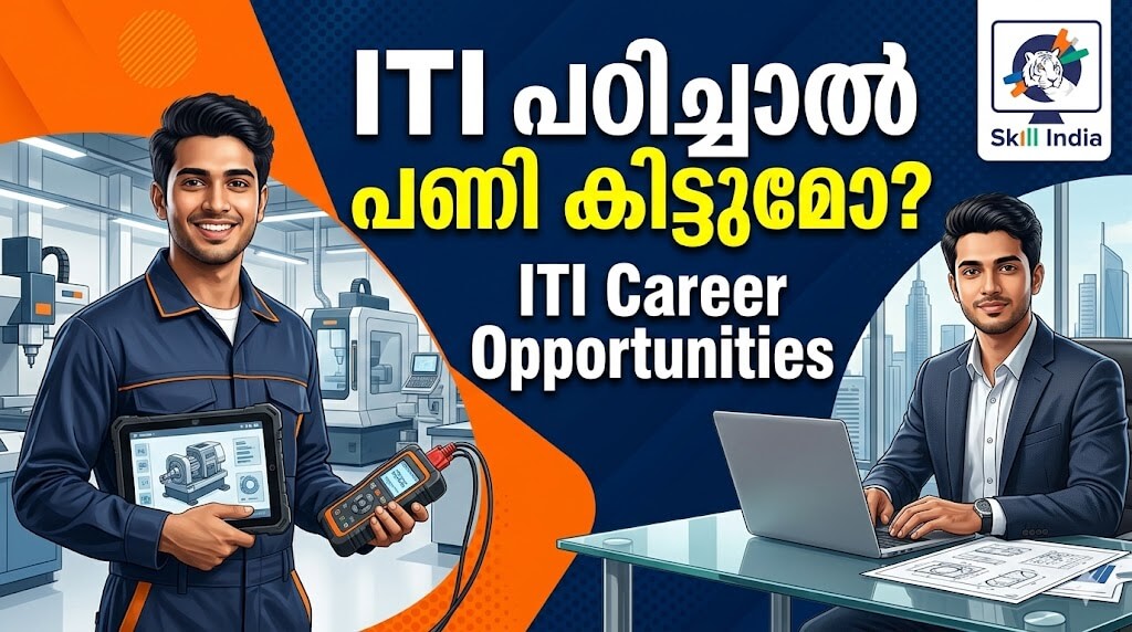 ITI career opportunities, scope, and high demand for skilled workers in modern industries