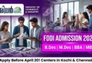 FDDI Admission 2026