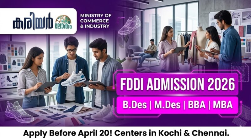 FDDI Admission 2026