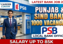 Punjab and Sind Bank Recruitment 2026