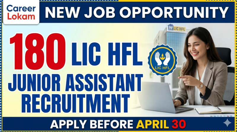 LIC HFL Recruitment 2026