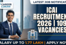 ICAI Recruitment 2026