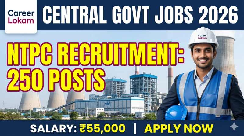 NTPC Assistant Executive Recruitment 2026