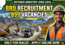 BRO Recruitment 2026