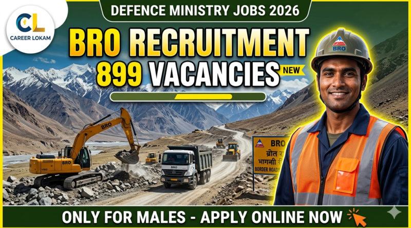 BRO Recruitment 2026