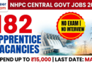 NHPC Apprentice Recruitment 2026