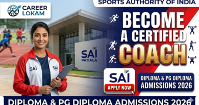 SAI Sports Coaching Admission 2026 | പട്ടിയാല സായിയിൽ സ്പോർട്സ് കോച്ചിംഗ് പ്രവേശനം ആരംഭിച്ചു SAI Sports Coaching Admission 2026