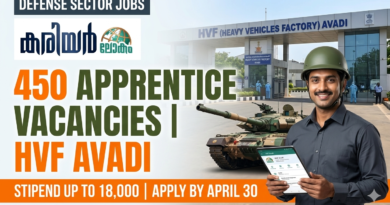 Heavy Vehicles Factory Apprentice Recruitment 2026