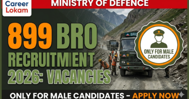 BRO Recruitment 2026