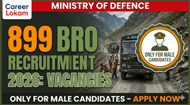 BRO Recruitment 2026