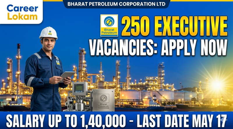 BPCL Recruitment 2026