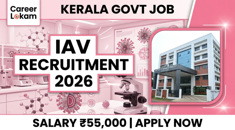 Institute of Advanced Virology Recruitment 2026
