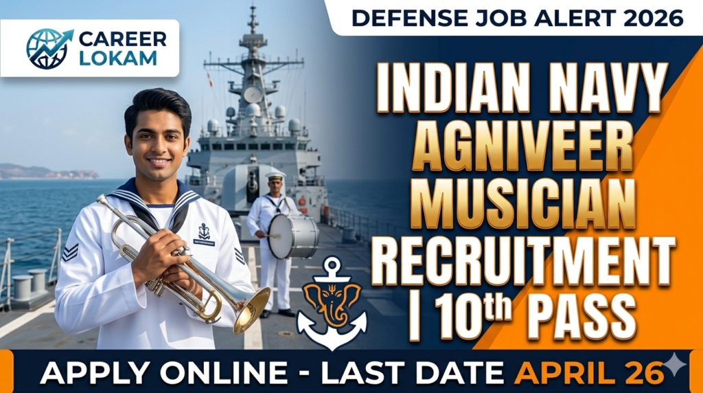 Indian Navy Agniveer Musician Recruitment 2026