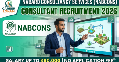 NABCONS Recruitment 2026