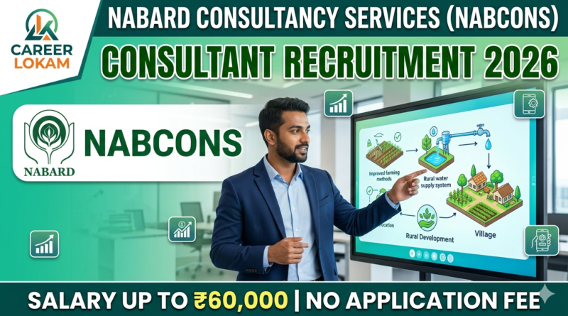 NABCONS Recruitment 2026