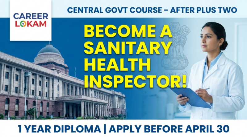 NIPHTR Sanitary Health Inspector Admission