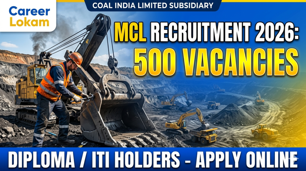 Mahanadi Coalfields Recruitment 2026