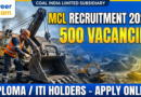 Mahanadi Coalfields Recruitment 2026