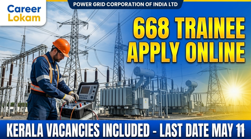 Powergrid Recruitment 2026