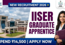 IISER Thiruvananthapuram Recruitment 2026