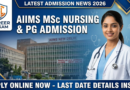 AIIMS MSc Nursing Admission 2026