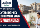 AYJNISHD Recruitment 2026