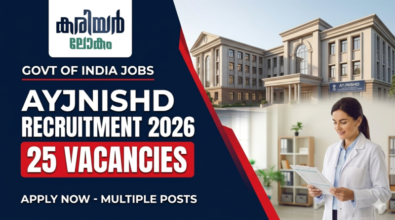 AYJNISHD Recruitment 2026