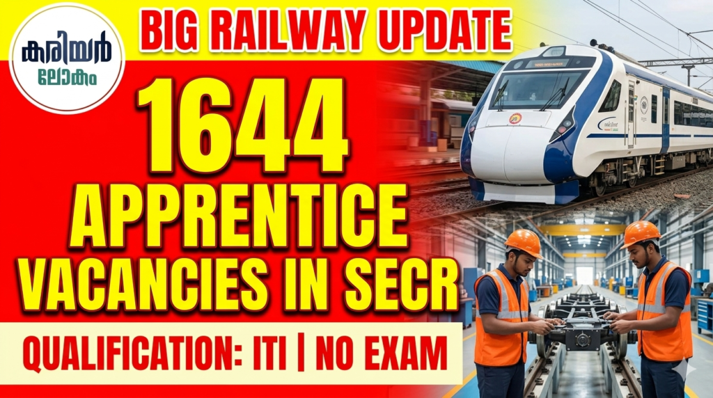 SECR Apprentice Recruitment 2026