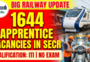 SECR Apprentice Recruitment 2026