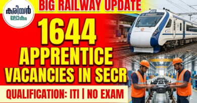 SECR Apprentice Recruitment 2026