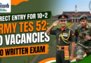 Indian Army TES 52 Recruitment 2026