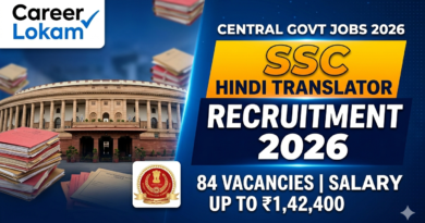 SSC Stenographer Recruitment 2026